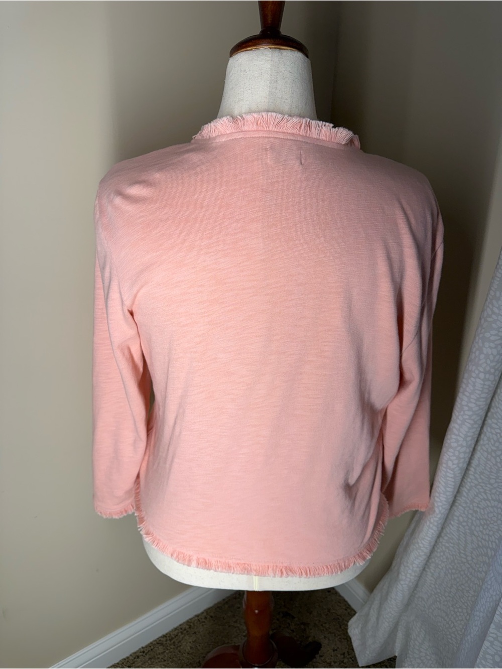 Spartina 449 Clara Convertible Cardigan Blossom - Picture 2 of 7
